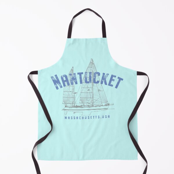 Item preview, Nantucket Massachusetts Nautical Sailboat Design designed and sold by Futurebeachbum.