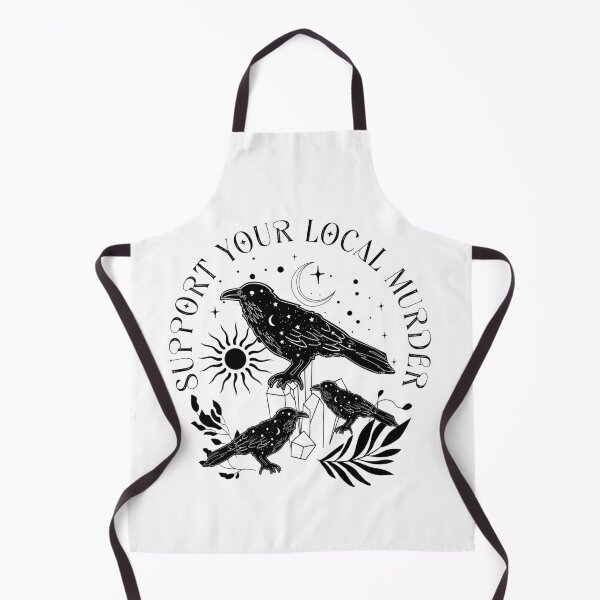 Item preview, Support Your Local Murder designed and sold by witchlingart.
