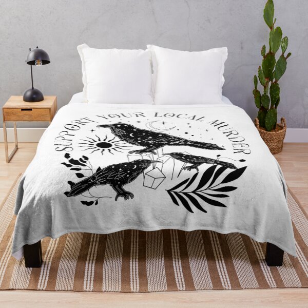 Item preview, Support Your Local Murder designed and sold by witchlingart.