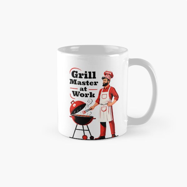Item preview, Grill Master at Work - BBQ King T-Shirt designed and sold by AnnDesignStudio.