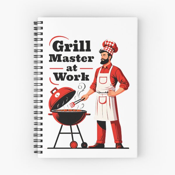 Item preview, Grill Master at Work - BBQ King T-Shirt designed and sold by AnnDesignStudio.