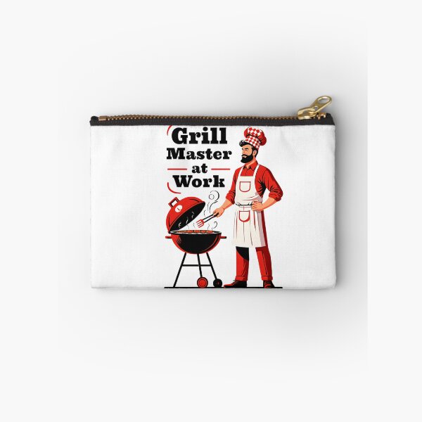 Item preview, Grill Master at Work - BBQ King T-Shirt designed and sold by AnnDesignStudio.