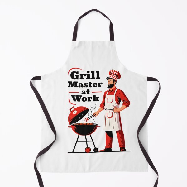 Item preview, Grill Master at Work - BBQ King T-Shirt designed and sold by AnnDesignStudio.
