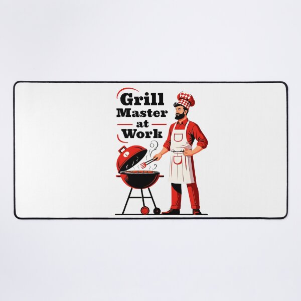Item preview, Grill Master at Work - BBQ King T-Shirt designed and sold by AnnDesignStudio.