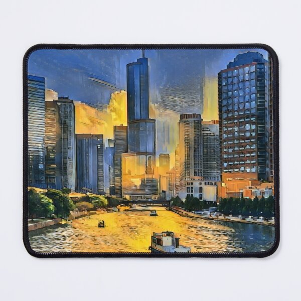 Item preview, Chicago skyline designed and sold by sid1802.