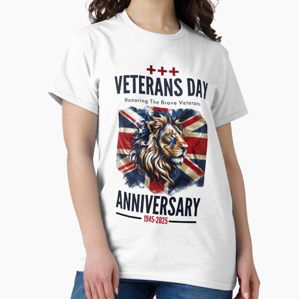 Item preview, Patriotic British Veterans Lion Tribute designed and sold by Abdu  Innovations.