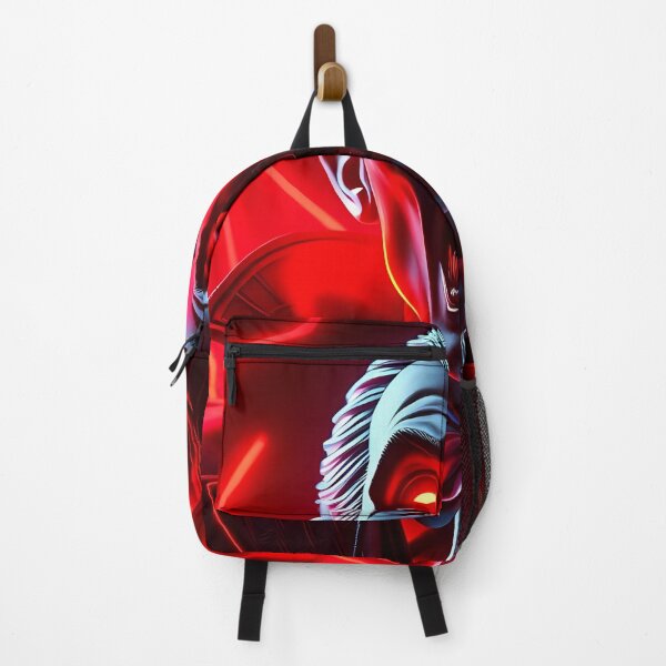 Item preview, Neon Vampire Rage – Futuristic Horror Art designed and sold by FusionCipher.
