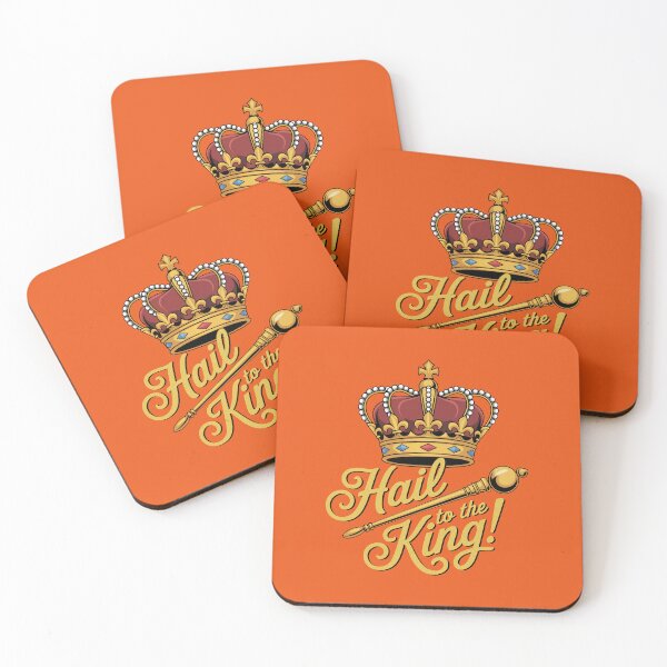 Item preview, Hail to the King! designed and sold by Sza1a.