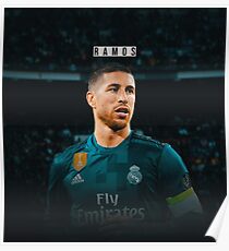 Sergio Ramos Poster