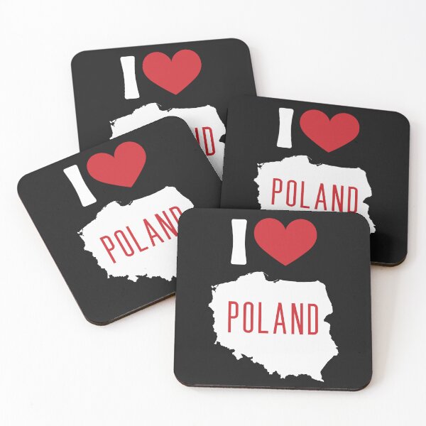 Item preview, I Love Poland designed and sold by Anniko Art Studio.