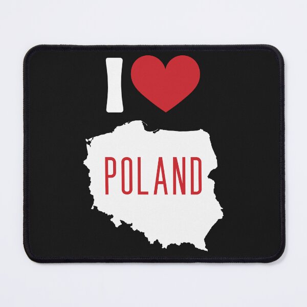 Item preview, I Love Poland designed and sold by Anniko Art Studio.
