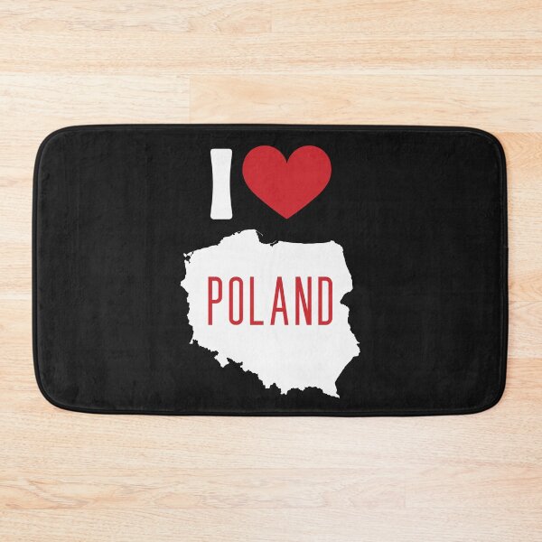 Item preview, I Love Poland designed and sold by Anniko Art Studio.