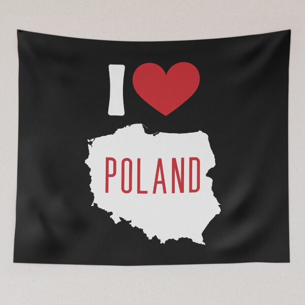 Item preview, I Love Poland designed and sold by Anniko Art Studio.