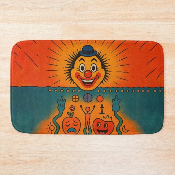Item preview, Clown World designed and sold by ArtOfMeowtin.