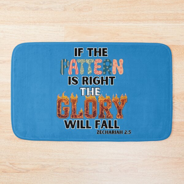 Item preview, If The Pattern Is Right Motivational & Inspirational Design designed and sold by ATSCreationsZA.