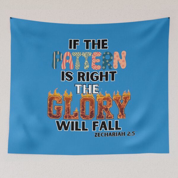 Item preview, If The Pattern Is Right Motivational & Inspirational Design designed and sold by ATSCreationsZA.