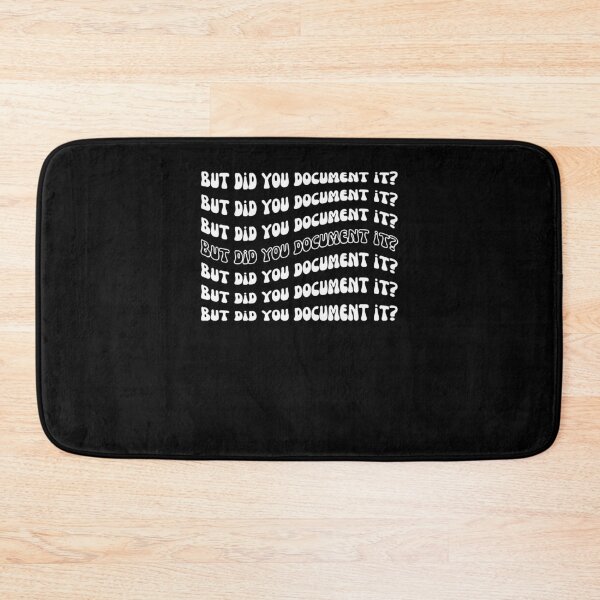 Item preview, But did you Document it? groovy HR funny Human Resource designed and sold by snowry.