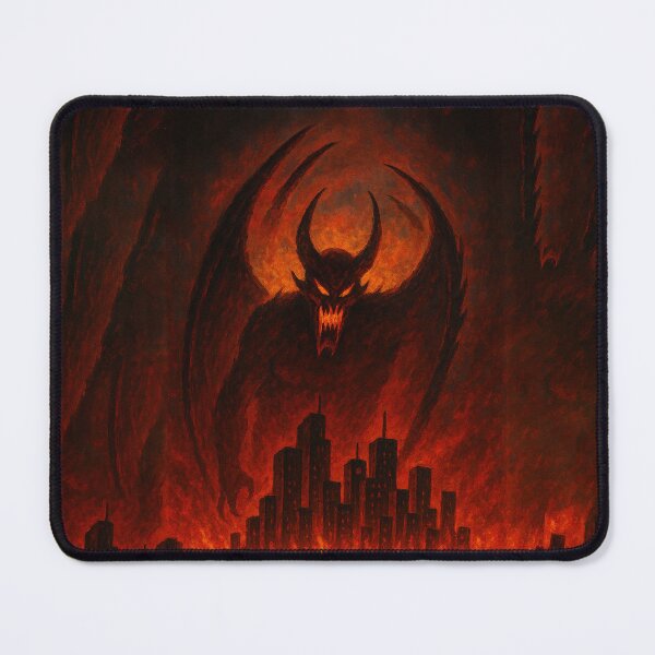 Item preview, Demon City designed and sold by ArtOfMeowtin.