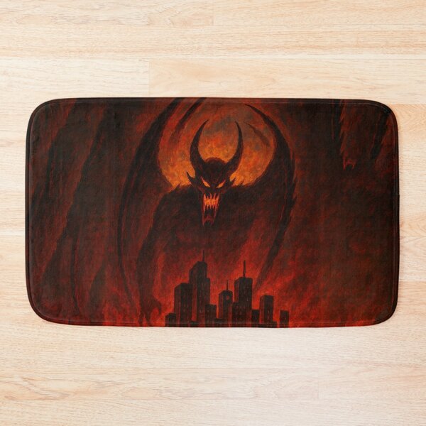 Item preview, Demon City designed and sold by ArtOfMeowtin.
