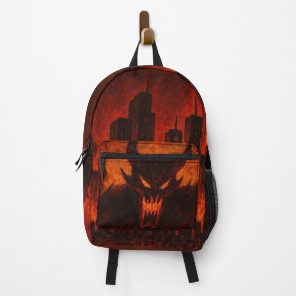 Item preview, Demon City designed and sold by ArtOfMeowtin.