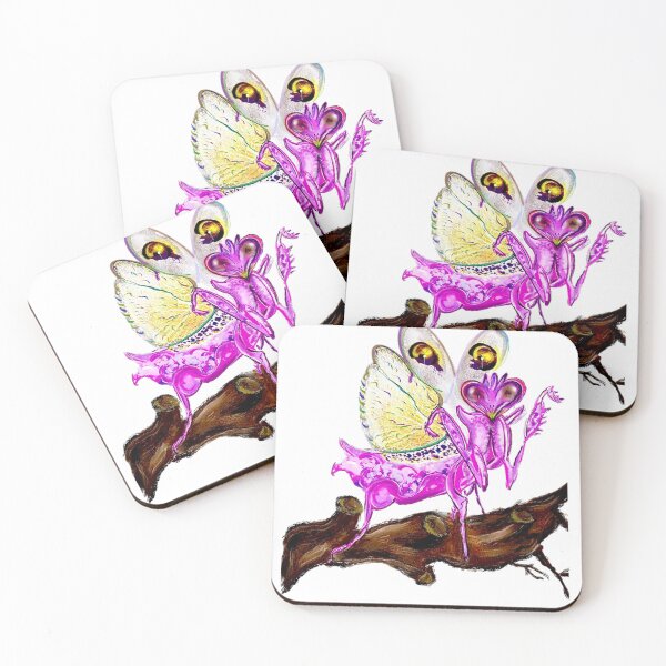 Item preview, Orchid Mantis  designed and sold by Tiki Teez.