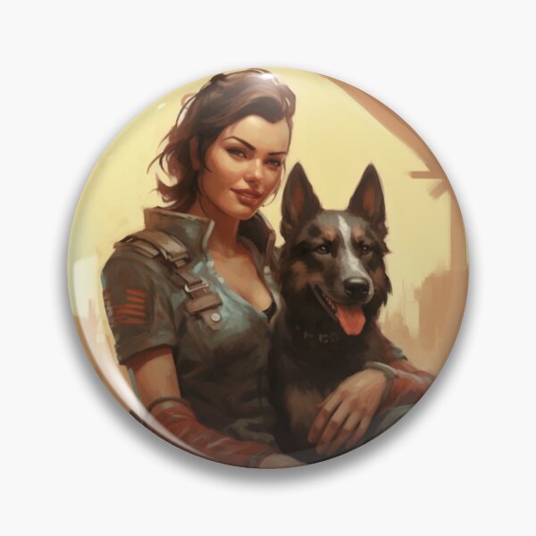 Artikelvorschau, Meat the Sole Survivor und Deutscher Schäferhund entworfen und verkauft von MendaciousMina.