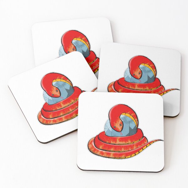 Item preview, Year of the Fire Snake March Birthstone designed and sold by Atscicel.
