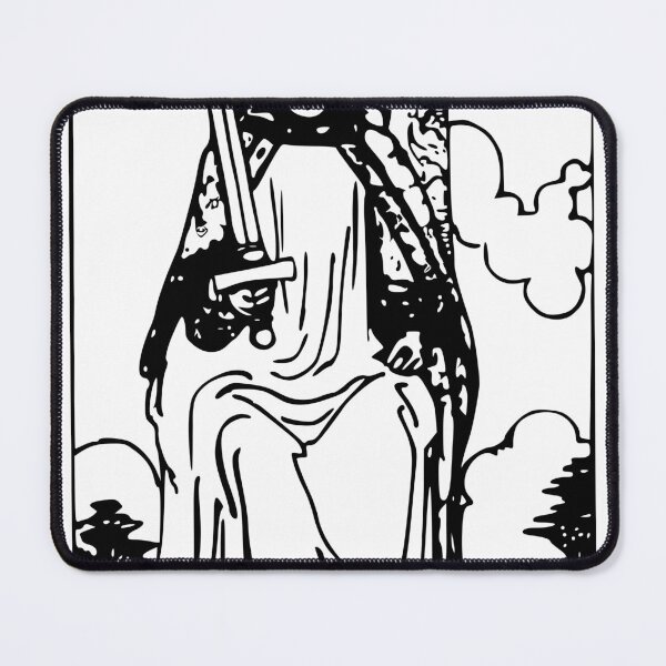 Item preview, King of Swords Tarot designed and sold by WordSlap.