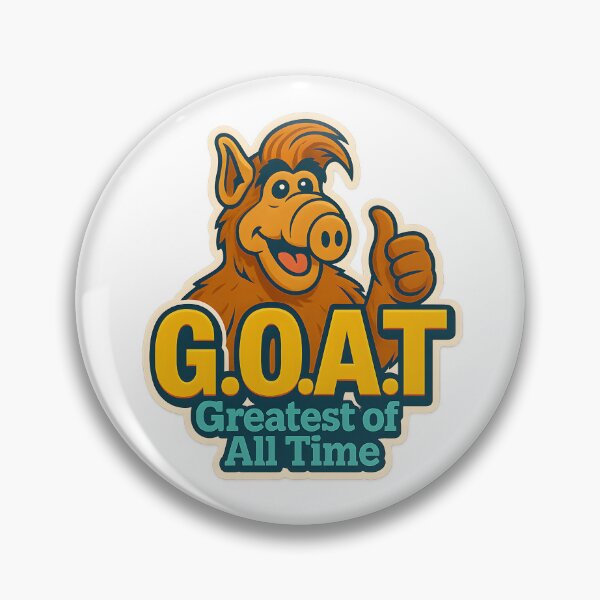 Item preview, G.O.A.T Greatest of All Time  designed and sold by ENPAWO DESIGNS.