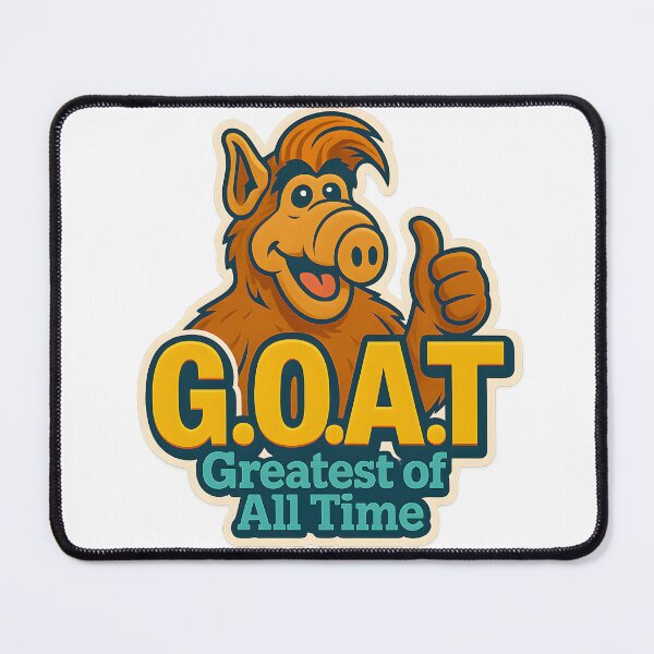 Item preview, G.O.A.T Greatest of All Time  designed and sold by ENPAWO DESIGNS.