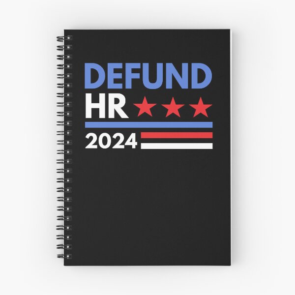 Item preview, Defund HR 2024 funny HR Human Resources humor election designed and sold by snowry.