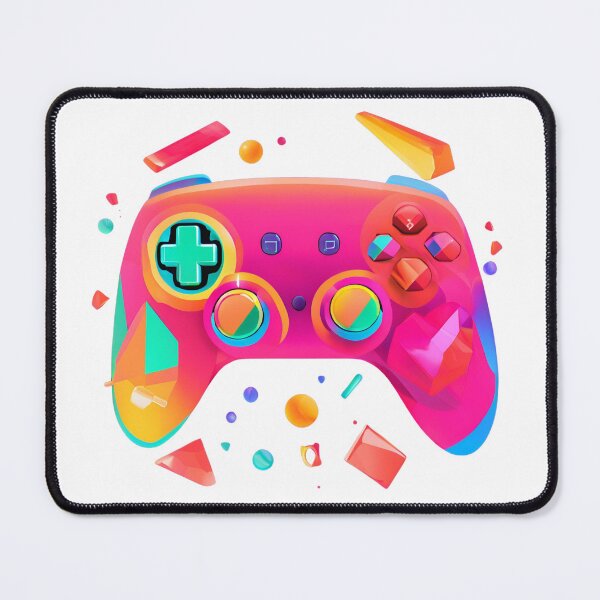 Item preview, cool colerful gaming controller designed and sold by FunnyBunny110.