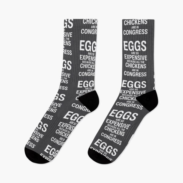 Item preview, Eggs Are So Expensive Because All The Chickens Are In Congress  designed and sold by HowToCanadian.