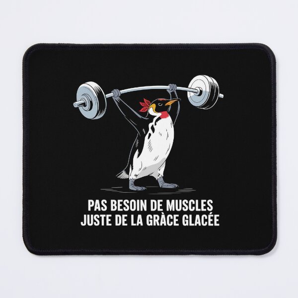 Item preview, Weightlifter I don't need muscles designed and sold by ATOTI.