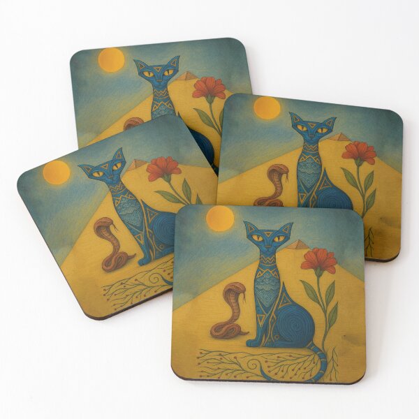 Item preview, Egypt Cat designed and sold by ArtOfMeowtin.