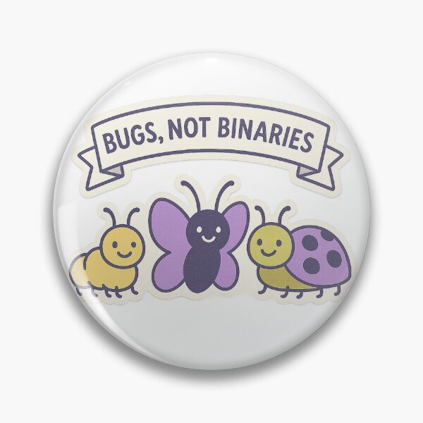 Item preview, Bugs, Not Binaries designed and sold by SnugBugz.