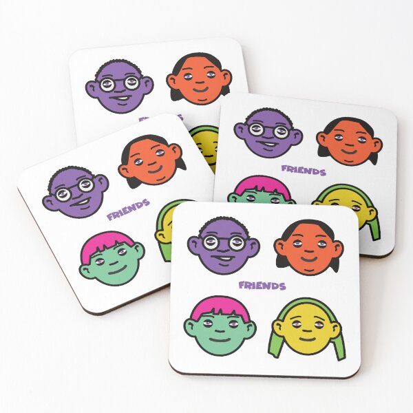 Item preview, Friends designed and sold by Gopherstown, OR.