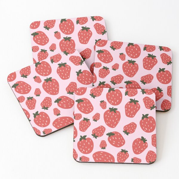 Item preview, cute strawberries designed and sold by naliecreative.