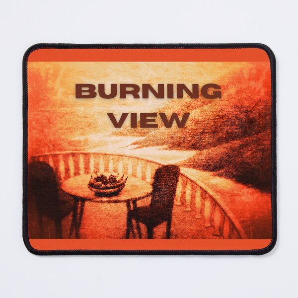 Item preview, Burning View designed and sold by Anomaly Effect.