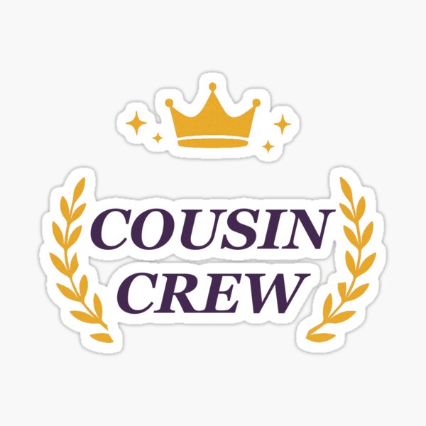 Item preview, Cousin Crew Royalty designed and sold by Ikon-Luminis.