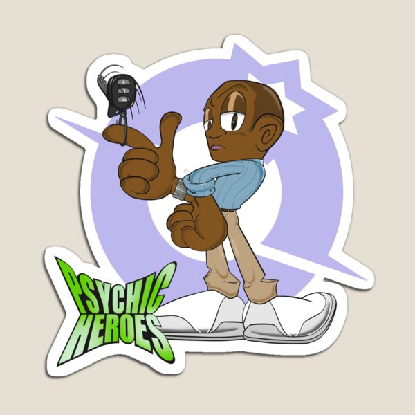 Item preview, Psychic Heroes- Gus designed and sold by Mister Forno Draws.