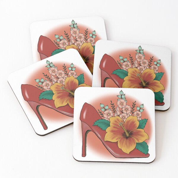 Item preview, Blooming Floral Stiletto Statement designed and sold by floryavenue.