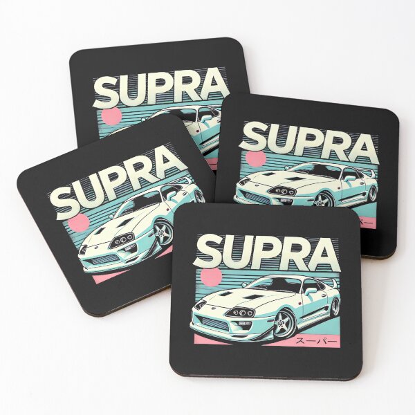 Item preview, Miami Beach Supra  designed and sold by TheArtOfCar.