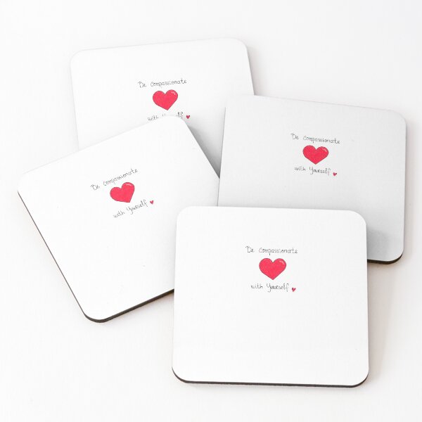 Item preview, Be compassionate with Yourself  designed and sold by Choose2BHappy Designs by Leila.