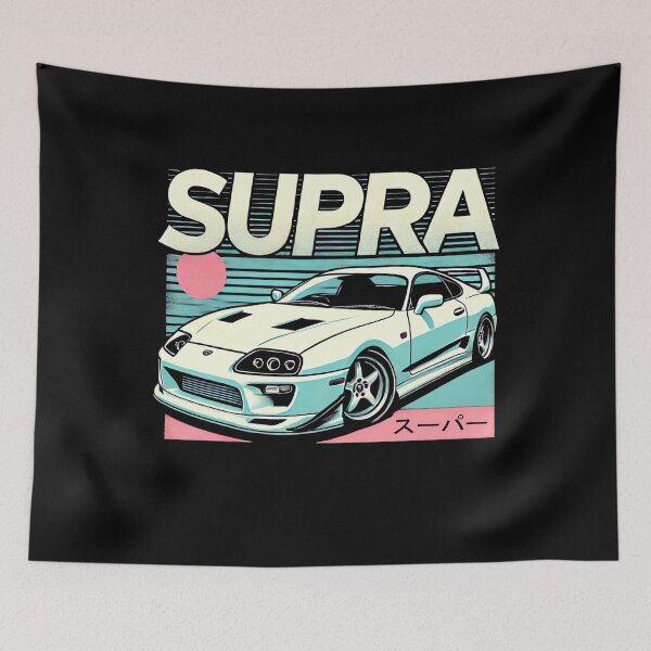 Item preview, Miami Beach Supra  designed and sold by TheArtOfCar.
