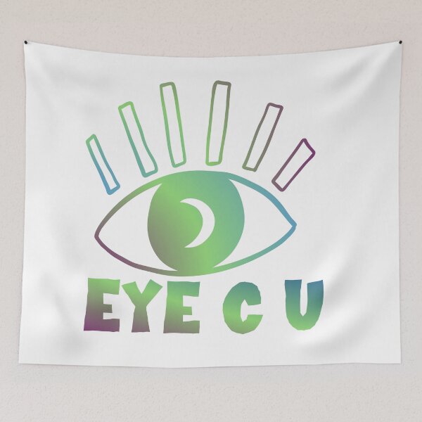Item preview, Eye C U designed and sold by Lori Winslow Designs.