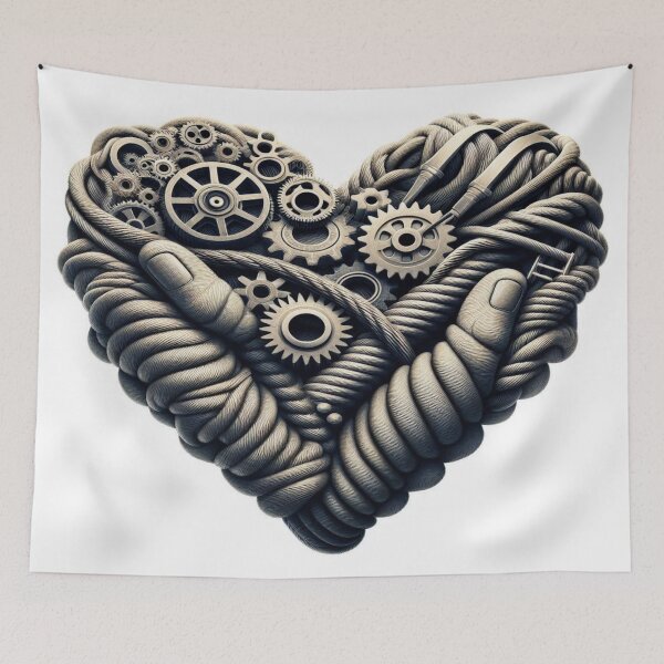 Item preview,  Trending Now Design:Tools of the Heart Falcon-Frequency Drop-Amalgramation Reloaded designed and sold by Imaginarium of Chaos falcon88 .