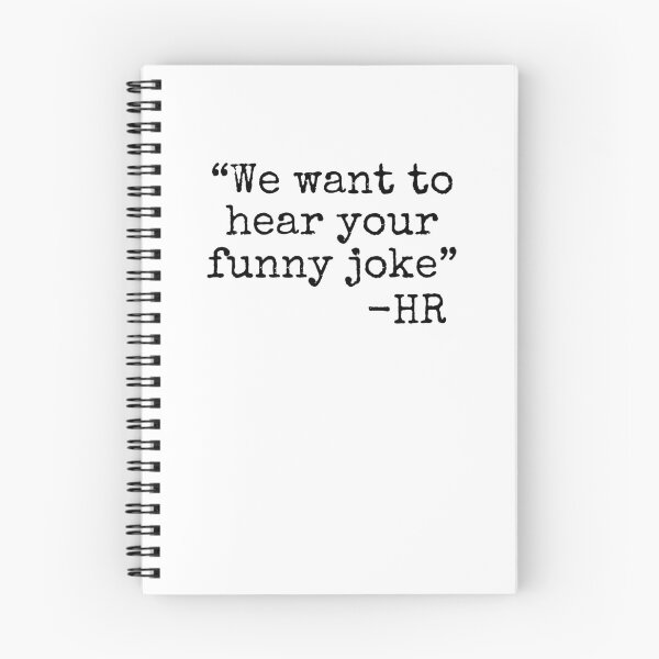 Item preview, We want to hear your funny joke HR Human Resources joke designed and sold by snowry.