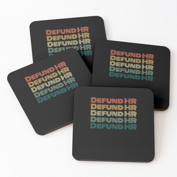 Item preview, Defund HR funny HR Human Resources humor retro designed and sold by snowry.