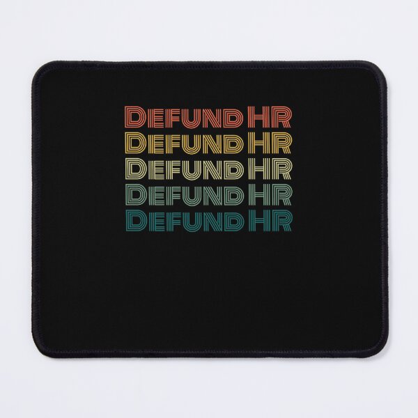 Item preview, Defund HR funny HR Human Resources humor retro designed and sold by snowry.